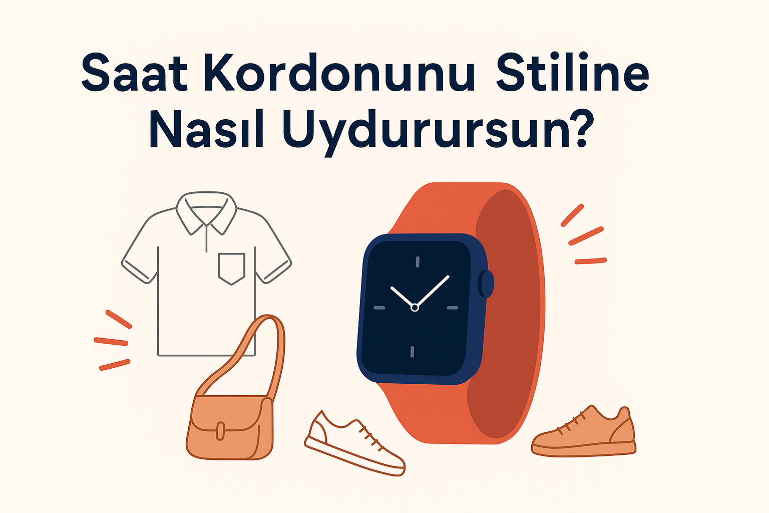 Saat Kordonunu Stiline Nasıl Uydurursun?