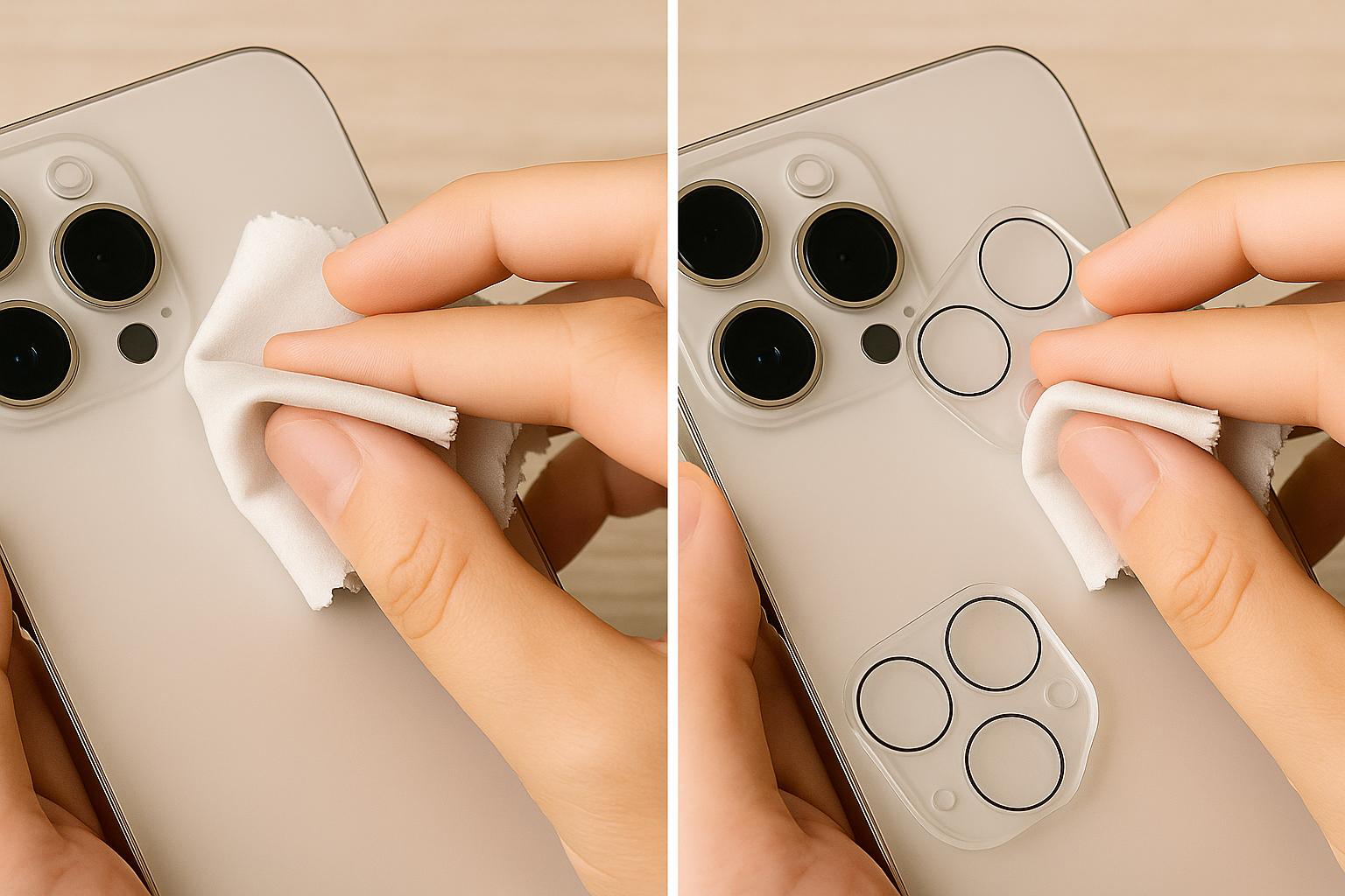 Telefon Kamerası Lens Koruyucusuna Nasıl Daha İyi Bakılır?