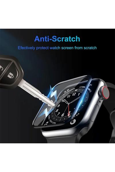 2 Adet Apple Watch Seri 10( 46mm )nano Cam Ekran Koruyucu