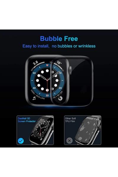 2 Adet Apple Watch Seri 10( 46mm )nano Cam Ekran Koruyucu