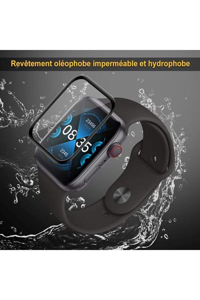 2 Adet Apple Watch Uyumlu 45 Mm Uyumlu 6d Flexible Glass Nano Akıllı Saat Ekran Koruyucu Uyumlu