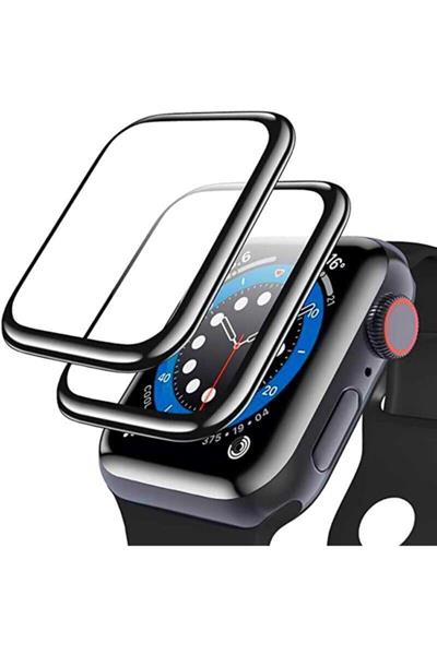 2 Adet Watch Uyumlu 41mm Ppma Pet Saat Nano Ekran Koruyucu