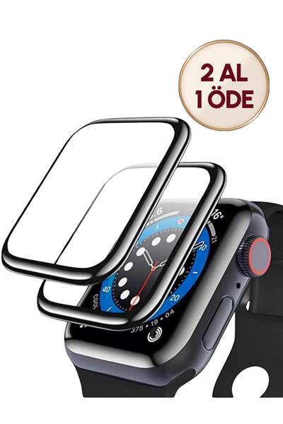 2 Adet Watch Uyumlu 41mm Ppma Pet Saat Nano Ekran Koruyucu