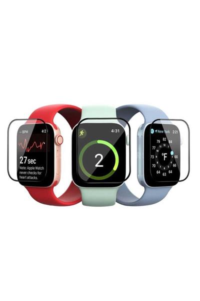 2 Adet Watch Uyumlu 41mm Ppma Pet Saat Nano Ekran Koruyucu