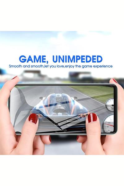 2 Adet Xiaomi Redmi Note 14 Tam Kaplayan Anti Statik Temperli Kırılmaz Cam Ekran Koruyucu