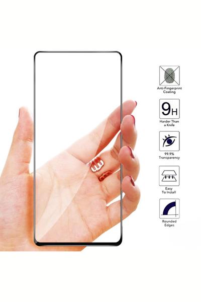 2 Adet Xiaomi Redmi Note 14 Tam Kaplayan Anti Statik Temperli Kırılmaz Cam Ekran Koruyucu