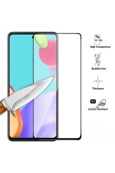 2 Adet Xiaomi Redmi Note 14 Tam Kaplayan Anti Statik Temperli Kırılmaz Cam Ekran Koruyucu