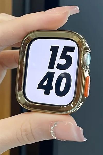 2024 Kasa koruyucu Kılıf, yeni tampon yumuşak Apple Watch Series 10 11 46mm Uyumlu tpu