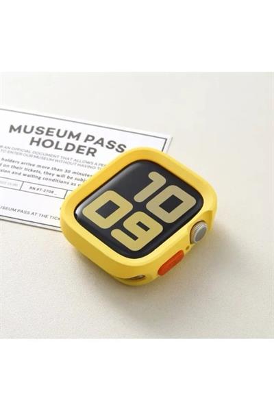 2024 Kasa Koruyucu Kılıf, Yeni Tampon Yumuşak Watch Series 10 42mm Uyumlu