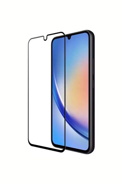 2Adet Samsung Galaxy A16 Tam Kaplayan Temperli Cam Ekran Koruyucu
