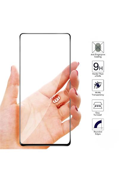 2adet Samsung Galaxy A55 / A35 Tam Kaplayan Temperli Cam Ekran Koruyucu