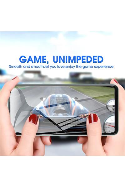 2adet Samsung Galaxy A55 / A35 Tam Kaplayan Temperli Cam Ekran Koruyucu