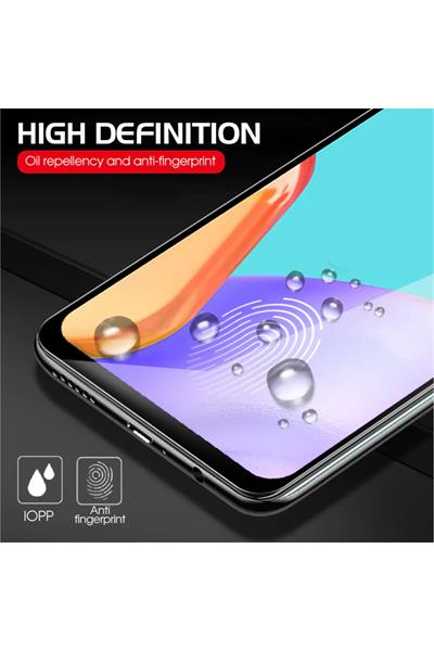 2adet Samsung Galaxy A55 / A35 Tam Kaplayan Temperli Cam Ekran Koruyucu