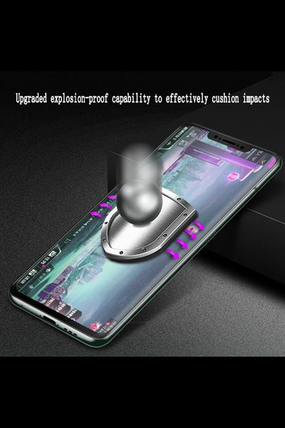 2Adet Samsung Galaxy S24 FE Tam Kaplayan Temperli Cam Ekran Koruyucu