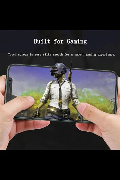 2Adet Samsung Galaxy S24 FE Tam Kaplayan Temperli Cam Ekran Koruyucu