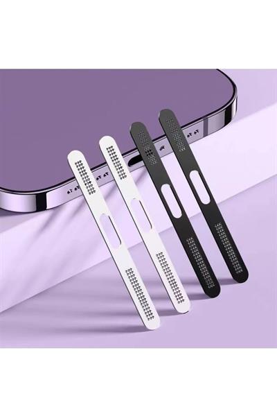 5adet Iphone 12/13/14/15/16 Series Hoparlör Için Toz Önleyici Sticker-hoparlör Koruyucu Aluminium
