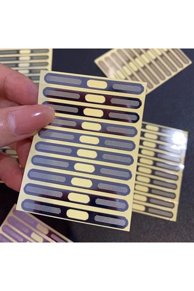 5adet Iphone 12/13/14/15/16 Series Hoparlör Için Toz Önleyici Sticker-hoparlör Koruyucu Aluminium
