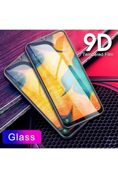 A20 /a30 / A50 / A30s/ A31 /a32 / A33 Tam Kaplayan Ekran Koruyucu ( Siyah )