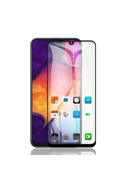A20 /a30 / A50 / A30s/ A31 /a32 / A33 Tam Kaplayan Ekran Koruyucu ( Siyah )