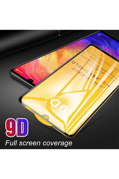 A20 /a30 / A50 / A30s/ A31 /a32 / A33 Tam Kaplayan Ekran Koruyucu ( Siyah )