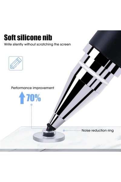 Android/ıpad Pro/air/mini/ıphone/microsoft/Uyumlu Dokunmatik Akıllı Kalem Tüm Ekranlar