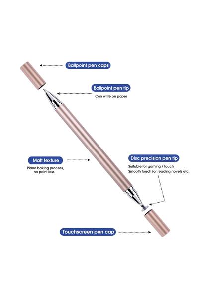 Android/ıpad Pro/air/mini/ıphone/microsoft/Uyumlu Dokunmatik Akıllı Kalem Tüm Ekranlar