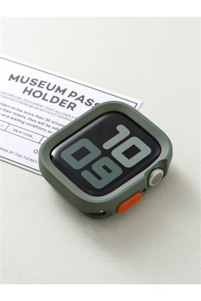 Apple Için 2024 Yeni Tampon Yumuşak Silikon Kılıf Izle Iwatch49 Mm Tpu