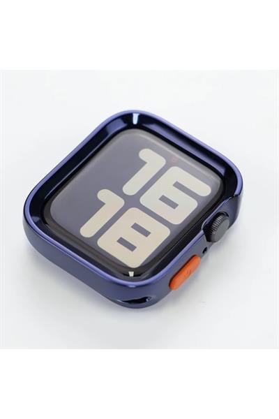 Apple için 2024 yeni tampon yumuşak silikon kılıf izle iwatch49 mm