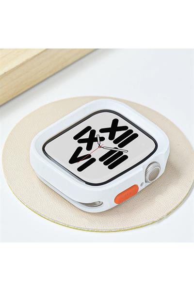 Apple Için 2024 Yeni Tampon Yumuşak Silikon Kılıf Izle Iwatch49 Mm Tpu