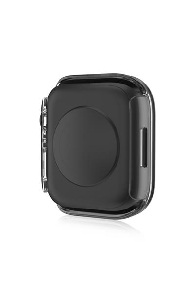 Apple Için Temperli Cam + Kapak Izle Vaka 41MM Ekran Koruyucu Apple Izle Aksesuarları