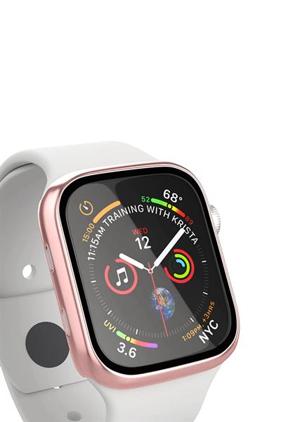 Apple Için Temperli Cam + Kapak Izle Vaka 38MM Ekran Koruyucu Apple Izle Aksesuarları