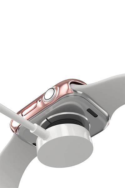 Apple Için Temperli Cam + Kapak Izle Vaka 38MM Ekran Koruyucu Apple Izle Aksesuarları