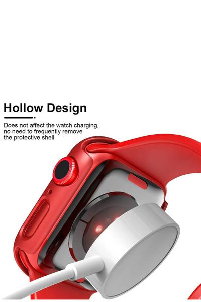 Apple Için Temperli Cam + Kapak Izle Vaka 38MM Ekran Koruyucu Apple Izle Aksesuarları