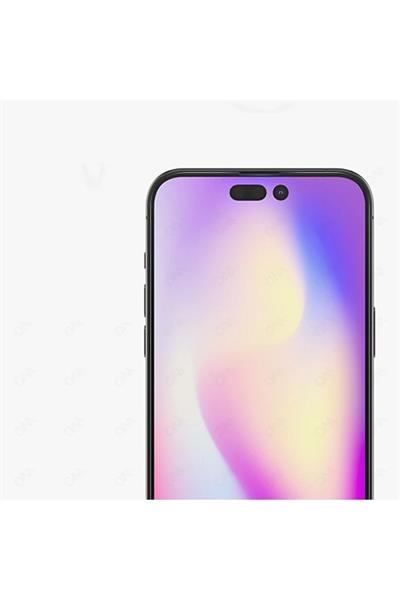 Apple iPhone 16pro Uyumlu Tam Kapatan Tamperli Cam Ekran Koruyucu Kırılmaz Cam