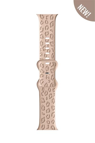 Apple Watch 10-11 46mm-watch2/3/4/5/6/se/7/8/9(42-44-45-49)mm Kordon Leoline Desenli Yumuşak Silikon