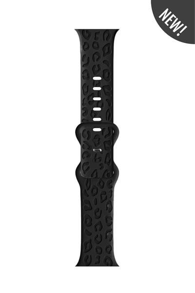 Apple Watch 10-11 46mm-watch2/3/4/5/6/se/7/8/9(42-44-45-49)mm Kordon Leoline Desenli Yumuşak Silikon
