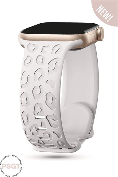Apple Watch 10-11 46mm-watch2/3/4/5/6/se/7/8/9(42-44-45-49)mm Kordon Leoline Desenli Yumuşak Silikon