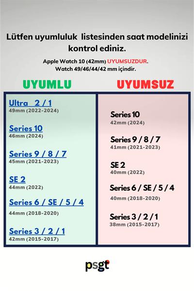 Apple Watch 10-11 46mm-watch2/3/4/5/6/se/7/8/9(42-44-45-49)mm Kordon Leoline Desenli Yumuşak Silikon