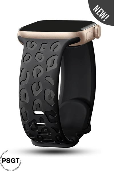 Apple Watch 10-11 46mm-watch2/3/4/5/6/se/7/8/9(42-44-45-49)mm Kordon Leoline Desenli Yumuşak Silikon
