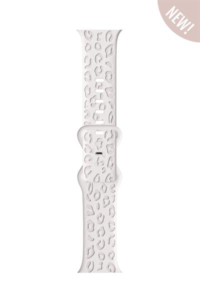 Apple Watch 10-11 46mm-watch2/3/4/5/6/se/7/8/9(42-44-45-49)mm Kordon Leoline Desenli Yumuşak Silikon