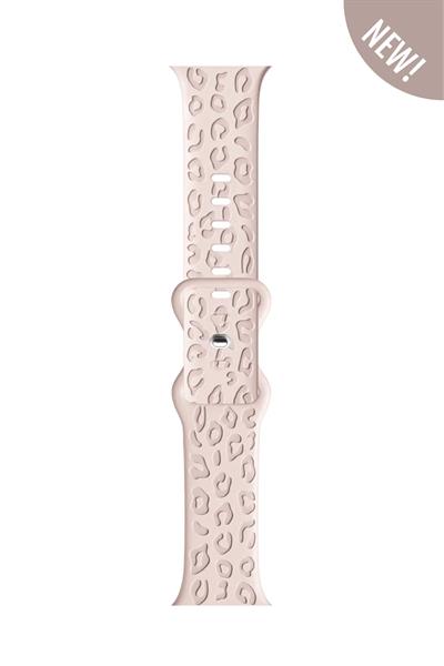 Apple Watch 10 46mm-watch2/3/4/5/6/se/7/8/9(42-44-45-49)mm Kordon Leoline Desenli Yumuşak Silikon