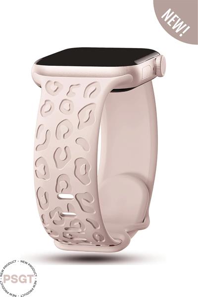 Apple Watch 10 46mm-watch2/3/4/5/6/se/7/8/9(42-44-45-49)mm Kordon Leoline Desenli Yumuşak Silikon