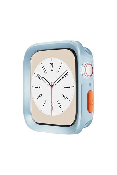 Apple Watch 2024 Kasa Koruyucu Kılıf, Yeni Tampon Yumuşak Apple Watch Series 10 11 46mm Uyumlu Tpu