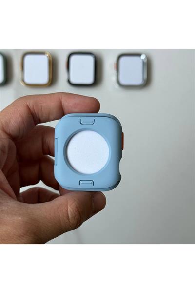 Apple Watch 2024 Kasa Koruyucu Kılıf, Yeni Tampon Yumuşak Apple Watch Series 10 11 46mm Uyumlu Tpu