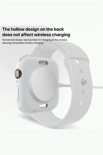 Apple Watch 2024 Kasa Koruyucu Kılıf, Yeni Tampon Yumuşak Apple Watch Series 10 11 46mm Uyumlu Tpu