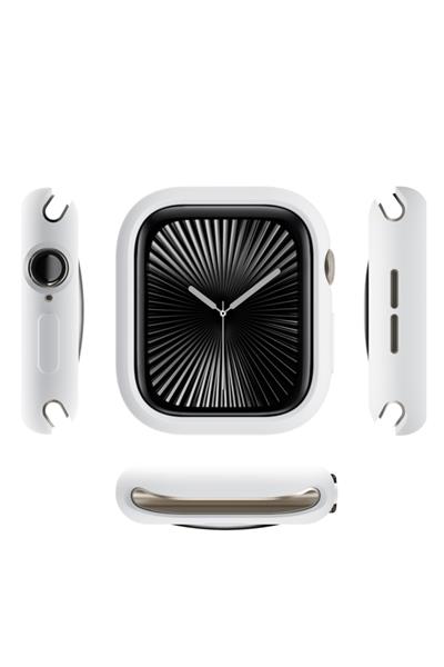 Apple Watch 2024 Kasa Koruyucu Kılıf, Yeni Tampon Yumuşak Apple Watch Series 10 11 46mm Uyumlu Tpu