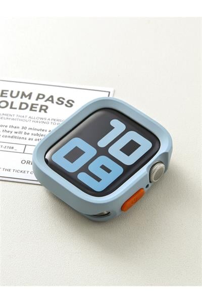 Apple Watch 2024 Kasa Koruyucu Kılıf, Yeni Tampon Yumuşak Apple Watch Series 10 11 46mm Uyumlu Tpu