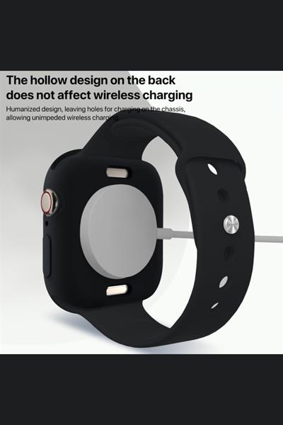 Apple Watch 2024 Kasa Koruyucu Kılıf, Yeni Tampon Yumuşak Apple Watch Series 10-11 ( 46mm Uyumlu Tpu