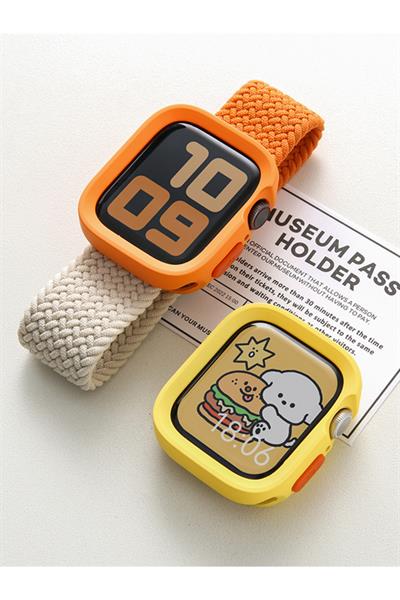 Apple Watch 2024 Kasa Koruyucu Kılıf, Yeni Tampon Yumuşak Watch Series 10 42mm Uyumlu Tpu