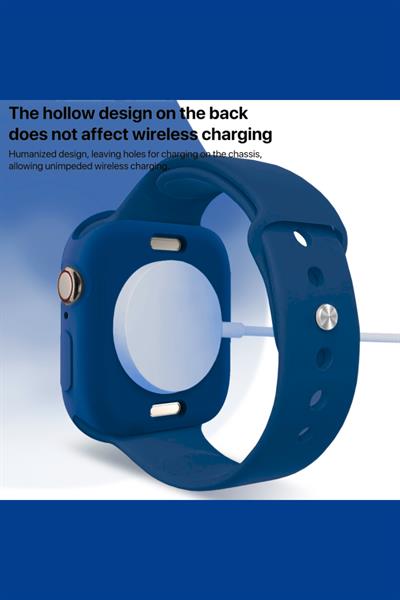 Apple Watch 2024 Kasa Koruyucu Kılıf, Yeni Tampon Yumuşak Apple Watch Series 10 11 46mm Uyumlu Tpu